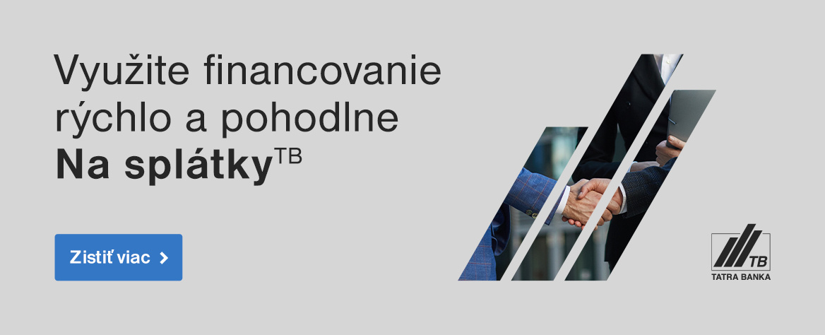 Fianacovanie Na splátky TB